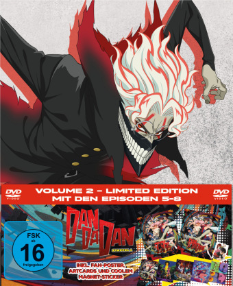 DAN DA DAN. Staffel.1.1, 1 DVD (Limited)