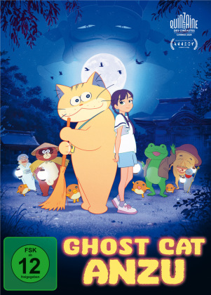 Ghost Cat Anzu, 1 DVD