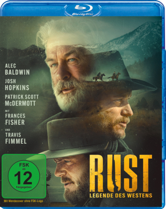 Rust - Legende des Westens, 1 Blu-ray