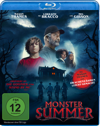 Monster Summer, 1 Blu-ray