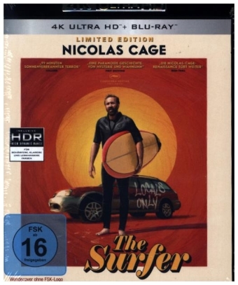 The Surfer, 2 Ultra HD Blu-ray (Limited Edition)