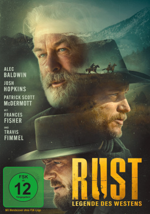 Rust - Legende des Westens, 1 DVD