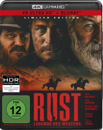 Rust - Legende des Westens, 2 Ultra HD Blu-ray (Limited Edition)