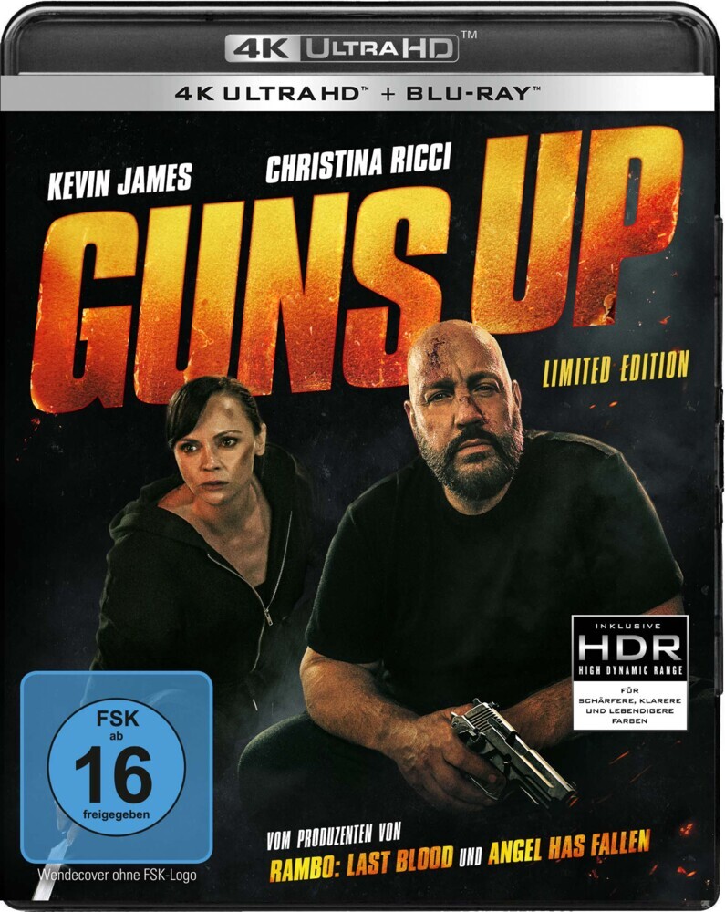 Guns Up, 2 Ultra HD Blu-ray (Limited Edition) main product photo