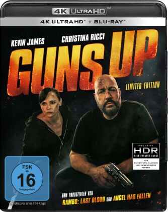 Guns Up, 2 Ultra HD Blu-ray (Limited Edition)