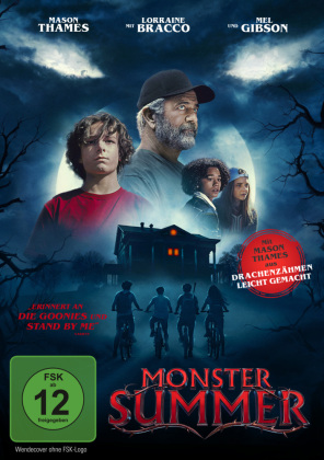 Monster Summer, 1 DVD