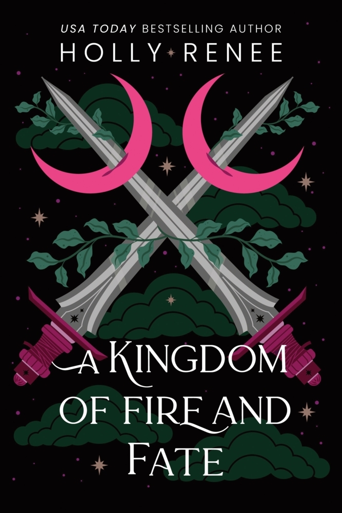A Kingdom of Fire and Fate main product photo