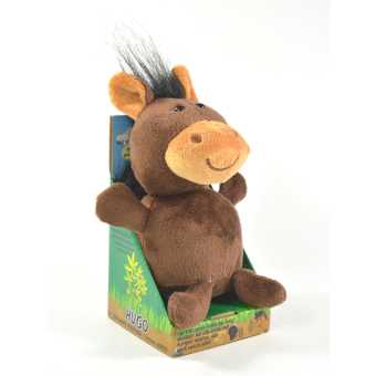 Laber Pferd, sprechendes Kuscheltier