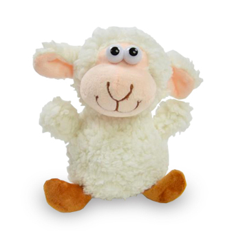 Laber Zottel-Schaf, sprechendes Kuscheltier