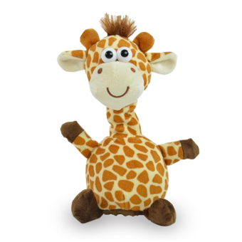 Laber Giraffe, sprechendes Kuscheltier