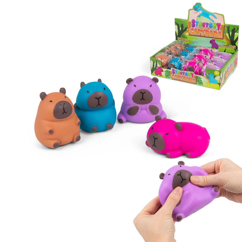 Stretchy Capybara, 7 cm main product photo