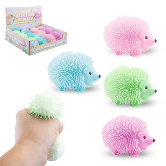 Squish Igel, Pastell, 8,5 cm