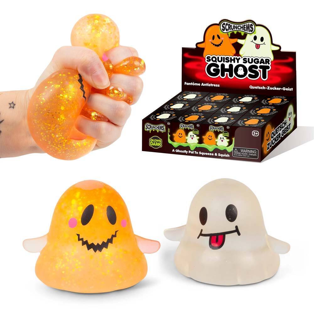 Glow in the Dark Sugar Ghost main product photo