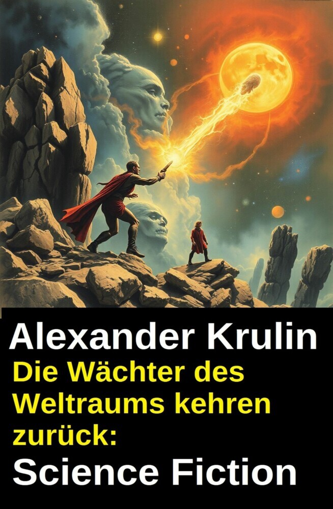 Die Wächter des Weltraums kehren zurück: Science Fiction main product photo