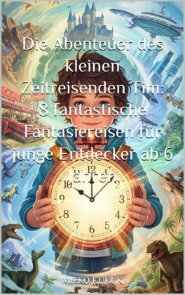 Die Abenteuer des kleinen Zeitreisenden Tim: 8 fantastische Fantasiereisen für junge Entdecker ab 6 Jahren