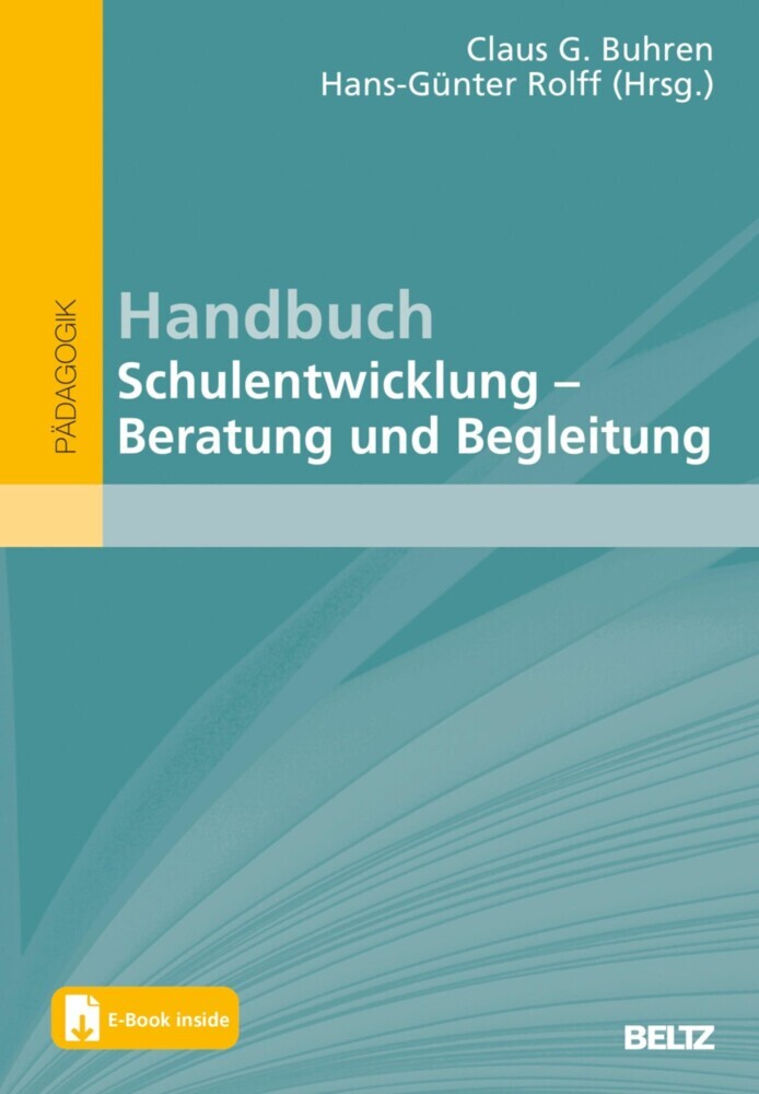Handbuch Schulentwicklung: Beratung und Begleitung main product photo
