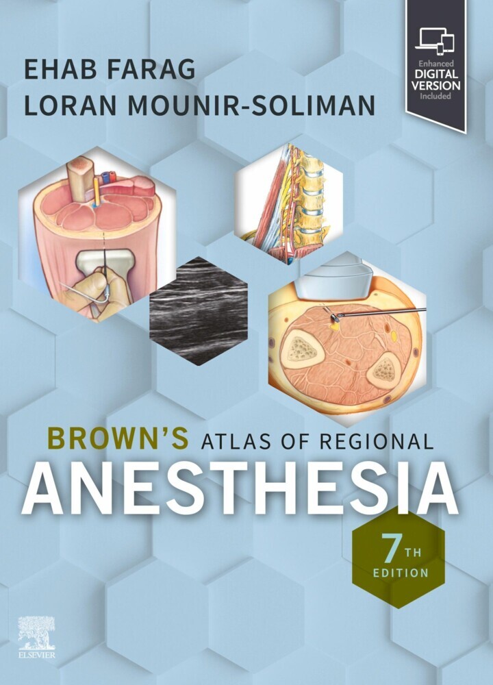 Brown's Atlas of Regional Anesthesia, E-Book main product photo