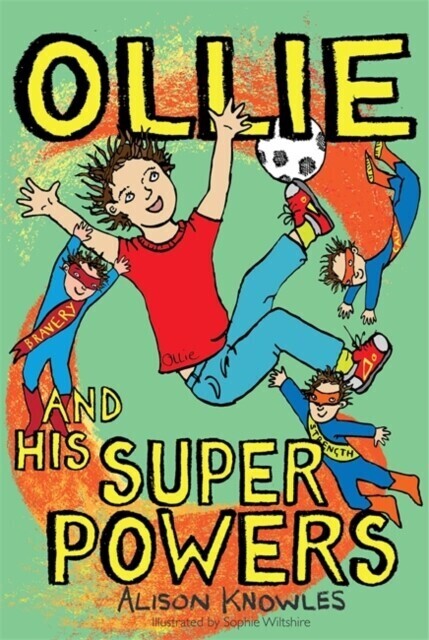 Ollie and His Superpowers main product photo