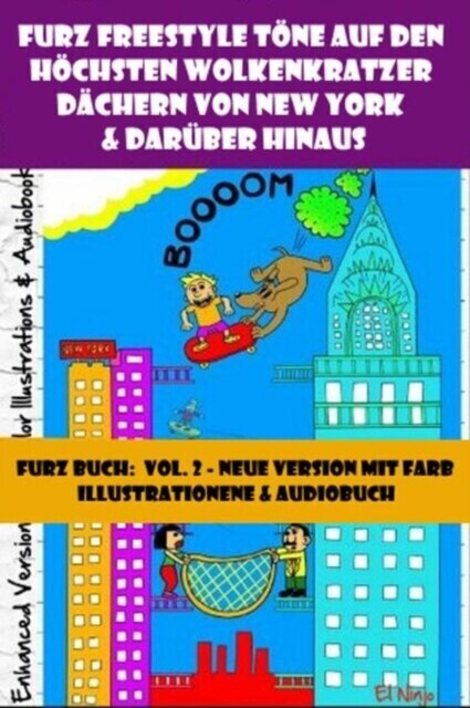 Kinder Bücher: Comic Für Kinder - Kinderwitze & Schulwitze: Furz Buch main product photo