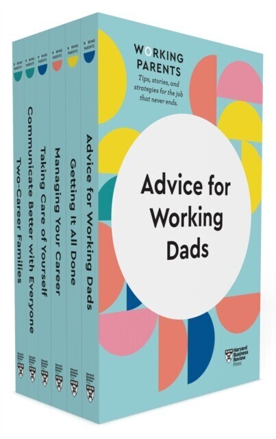 HBR Working Dads Collection (6 Books) main product photo
