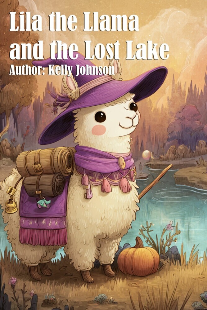 Lila the Llama and the Lost Lake main product photo