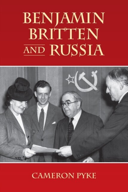 Benjamin Britten and Russia main product photo