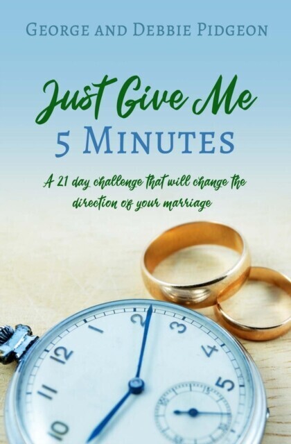 Just Give Me 5 Minutes main product photo