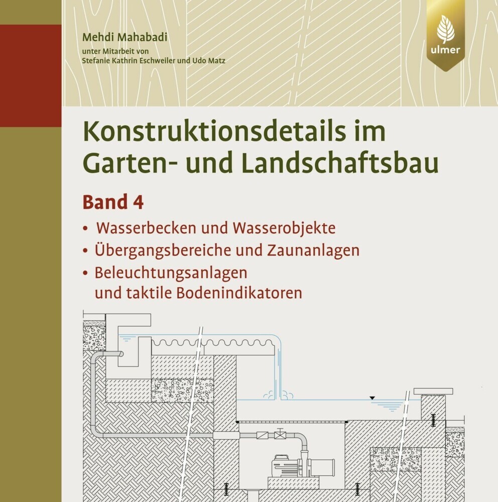 Konstruktionsdetails im Garten- und Landschaftsbau - Band 4 main product photo