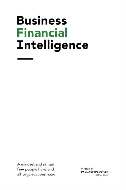 Business Financial Intelligence main product photo