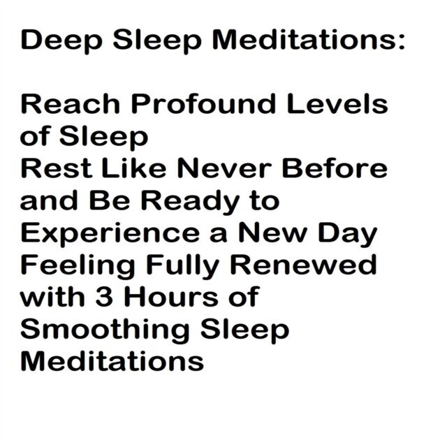 Deep Sleep Meditations: Reach Profound Levels of Sleep main product photo