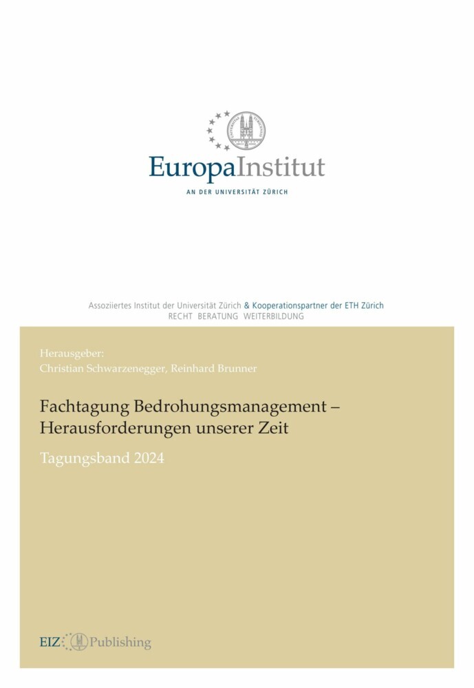 Fachtagung Bedrohungsmanagement - Herausforderungen unserer Zeit main product photo
