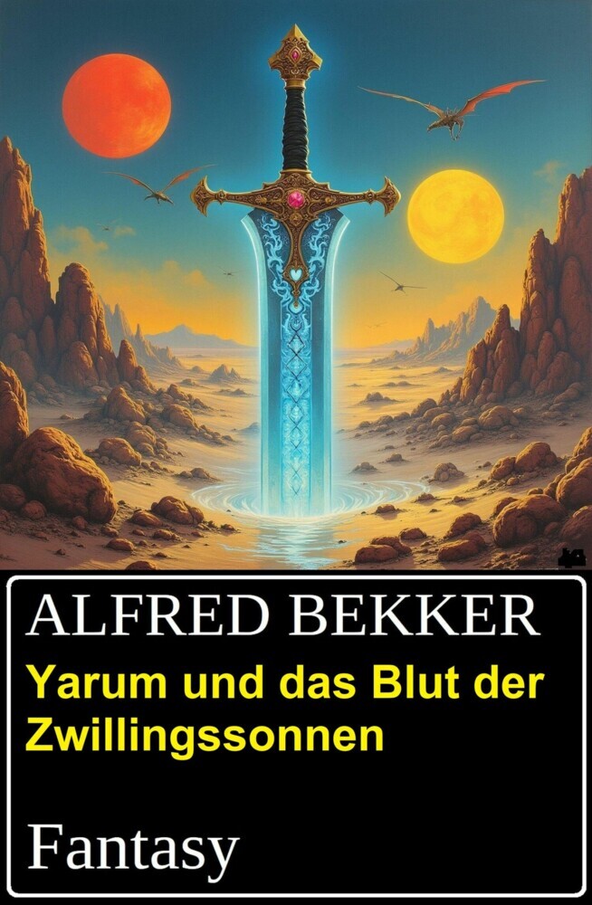 Yarum und das Blut der Zwillingssonnen: Fantasy main product photo