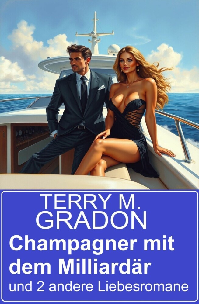 Champagner mit dem Milliardär und 2 andere Liebesromane main product photo