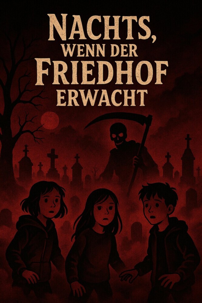 Nachts, wenn der Friedhof erwacht main product photo