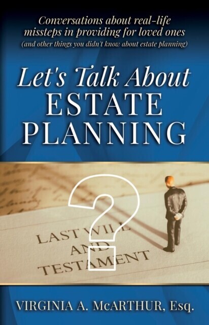 Let's Talk About Estate Planning main product photo