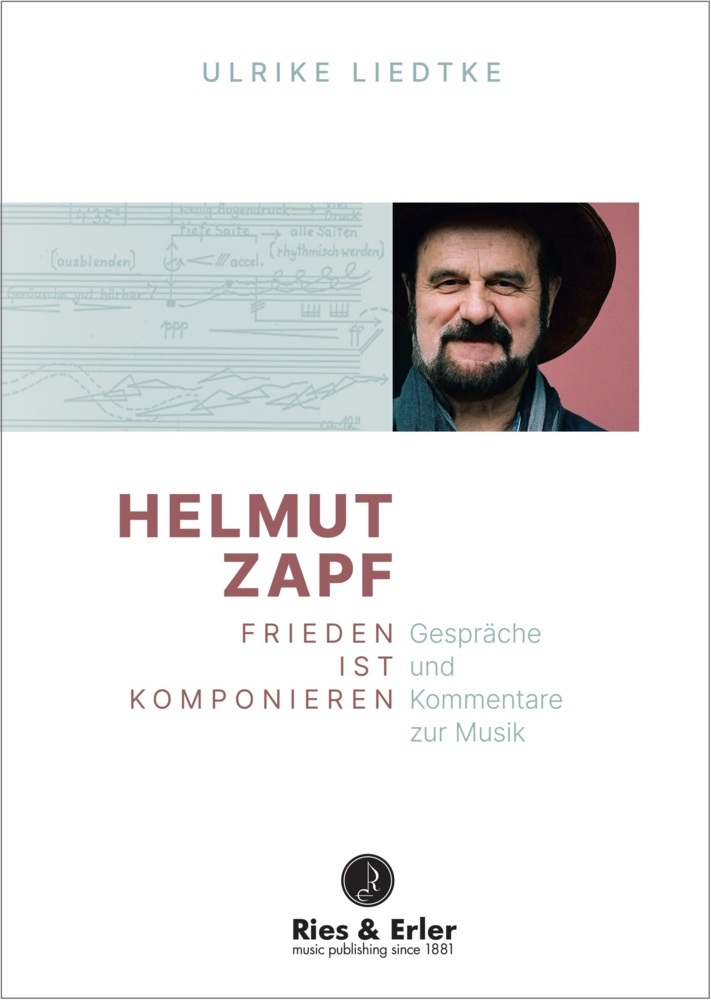 Helmut Zapf - Frieden ist Komponieren main product photo