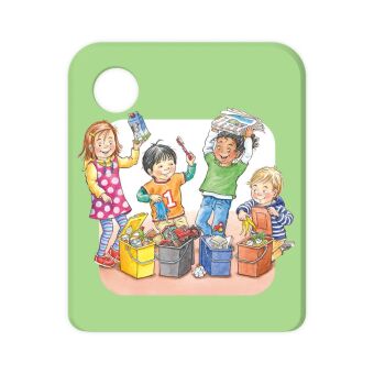Wieso? Weshalb? Warum? Junior - Wie helfe ich der Umwelt ?, 1 Galakto Token