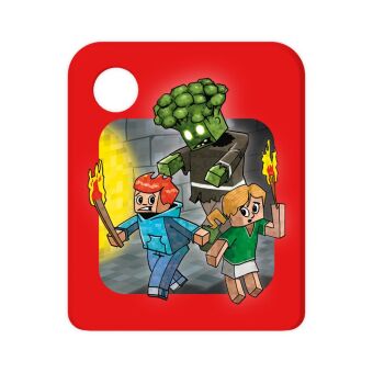 Minecraft - Zombies, bis der Arzt kommt, 1 Galakto Token