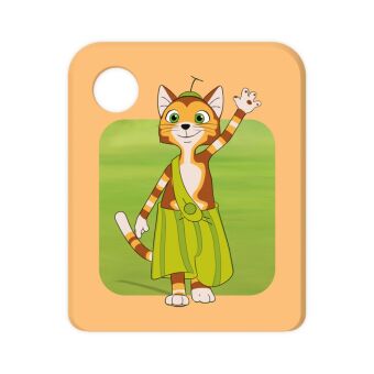 Pettersson und Findus - Bei Katze und Hund geht es oft rund, 1 Galakto Token