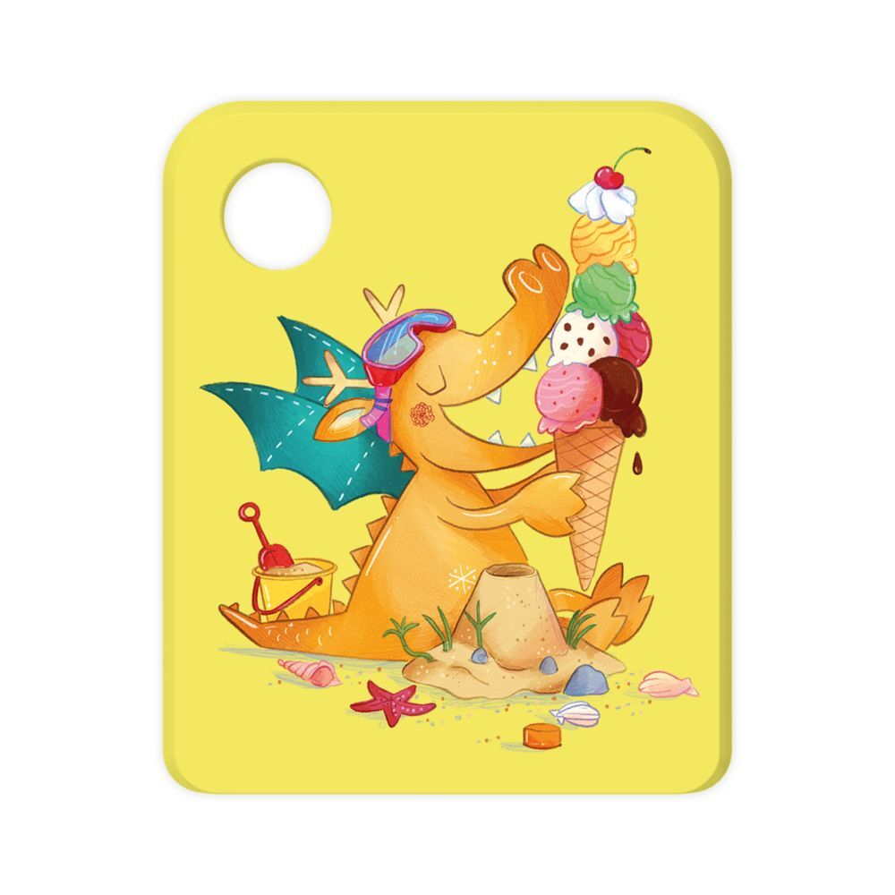 Spekulatius der Weihnachtsdrache - Spekulatius macht Ferien, 1 Galakto Token main product photo