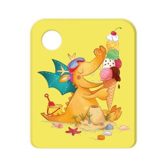 Spekulatius der Weihnachtsdrache - Spekulatius macht Ferien, 1 Galakto Token