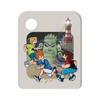 Die drei ??? Kids - Spuk im Leuchtturm, 1 Galakto Token