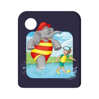 Benjamin Blümchen - Schatzsuche im Zoosee, 1 Galakto Token