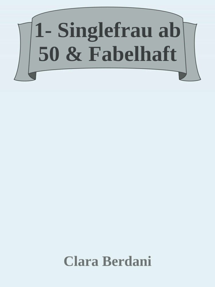 Single Frau ab 50 & fabelhaft main product photo