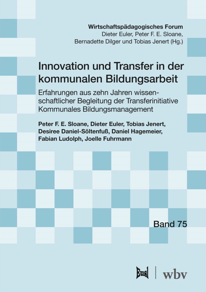 Innovation und Transfer in der kommunalen Bildungsarbeit main product photo