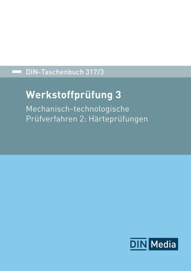 DIN-Taschenbuch 317/3 main product photo