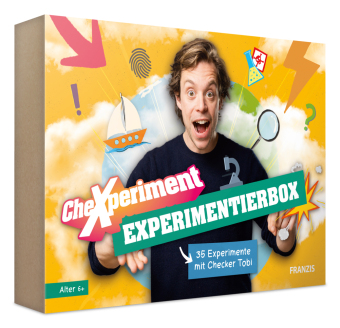 FRANZIS 67198 - CheXperiment Experimentierbox