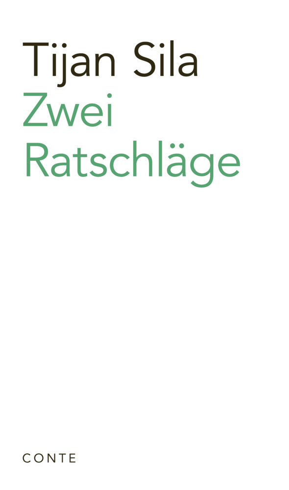 Zwei Ratschläge main product photo