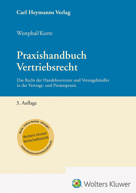 Praxishandbuch Vertriebsrecht main product photo