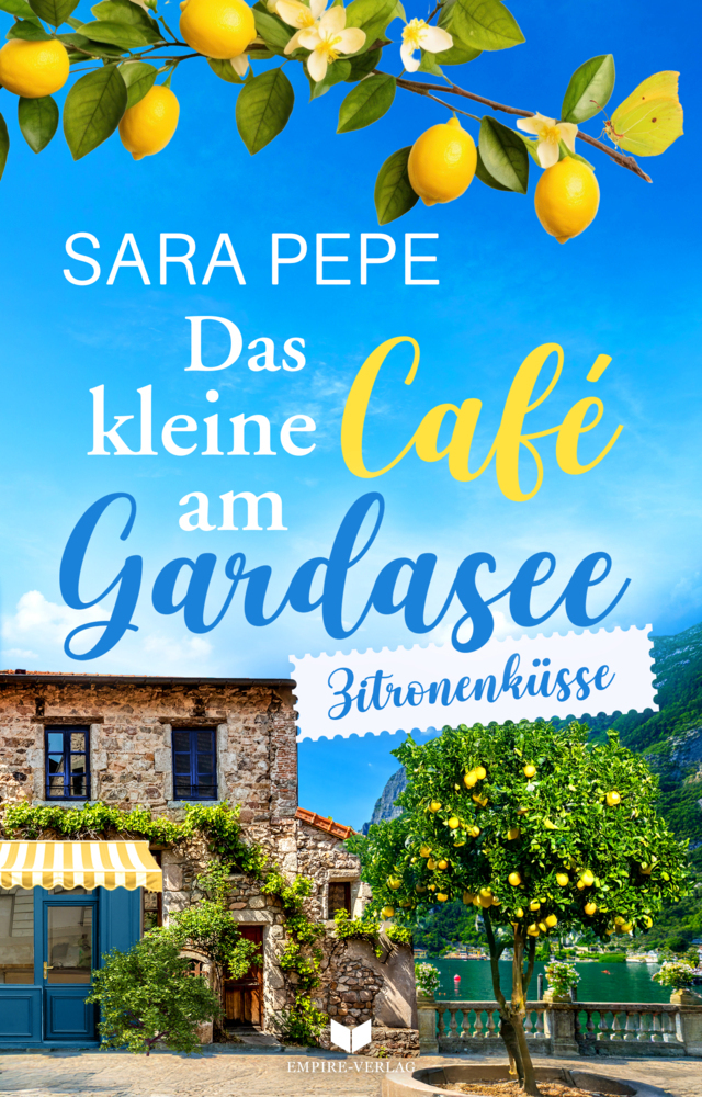Das kleine Café am Gardasee: Zitronenküsse main product photo